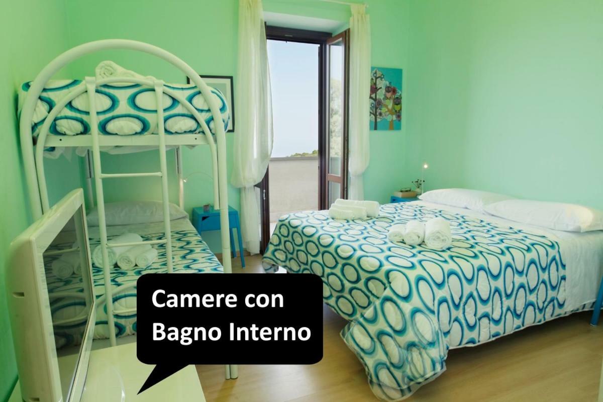 Ostello Cielo D'Alcamo Bagian luar foto